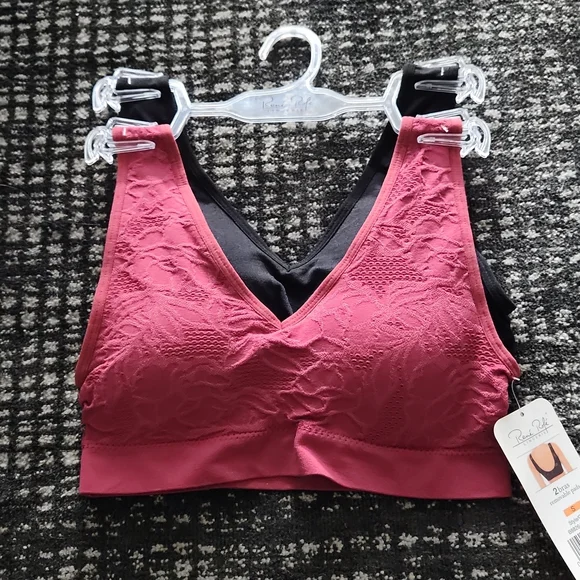 Red & Black Serendipity Bra Set of Two - Picture 2 of 6